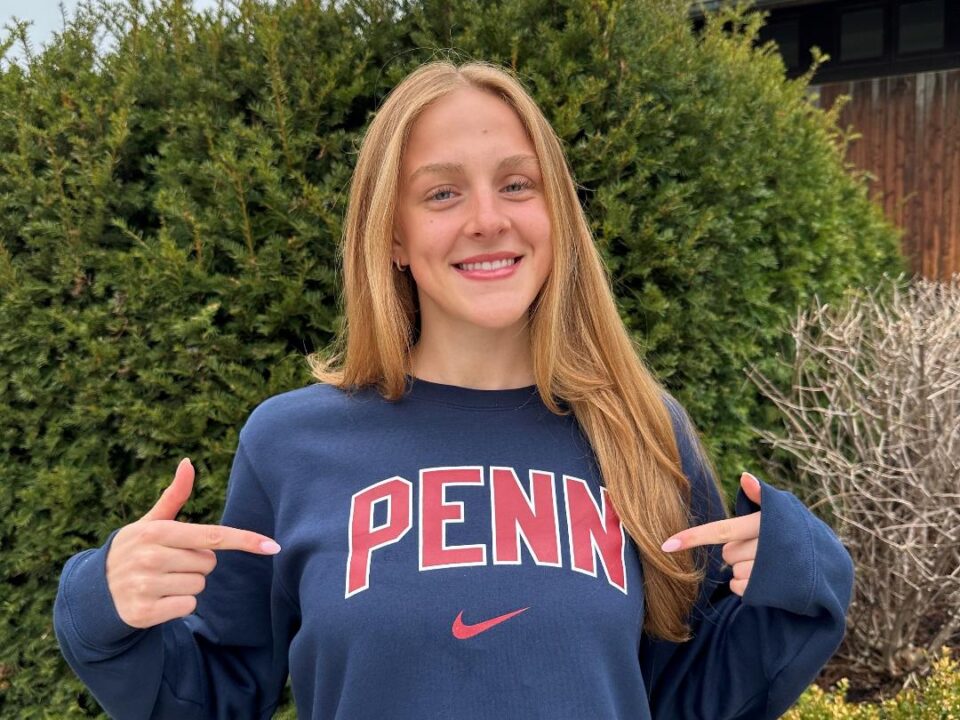 Penn Snags Backstroker Quinn Norlander For 2027