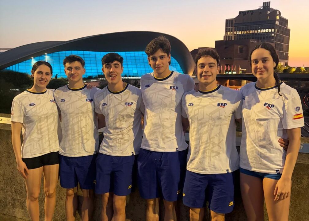 AP Race London International 2026: tres podios y más de la natación española en Londres