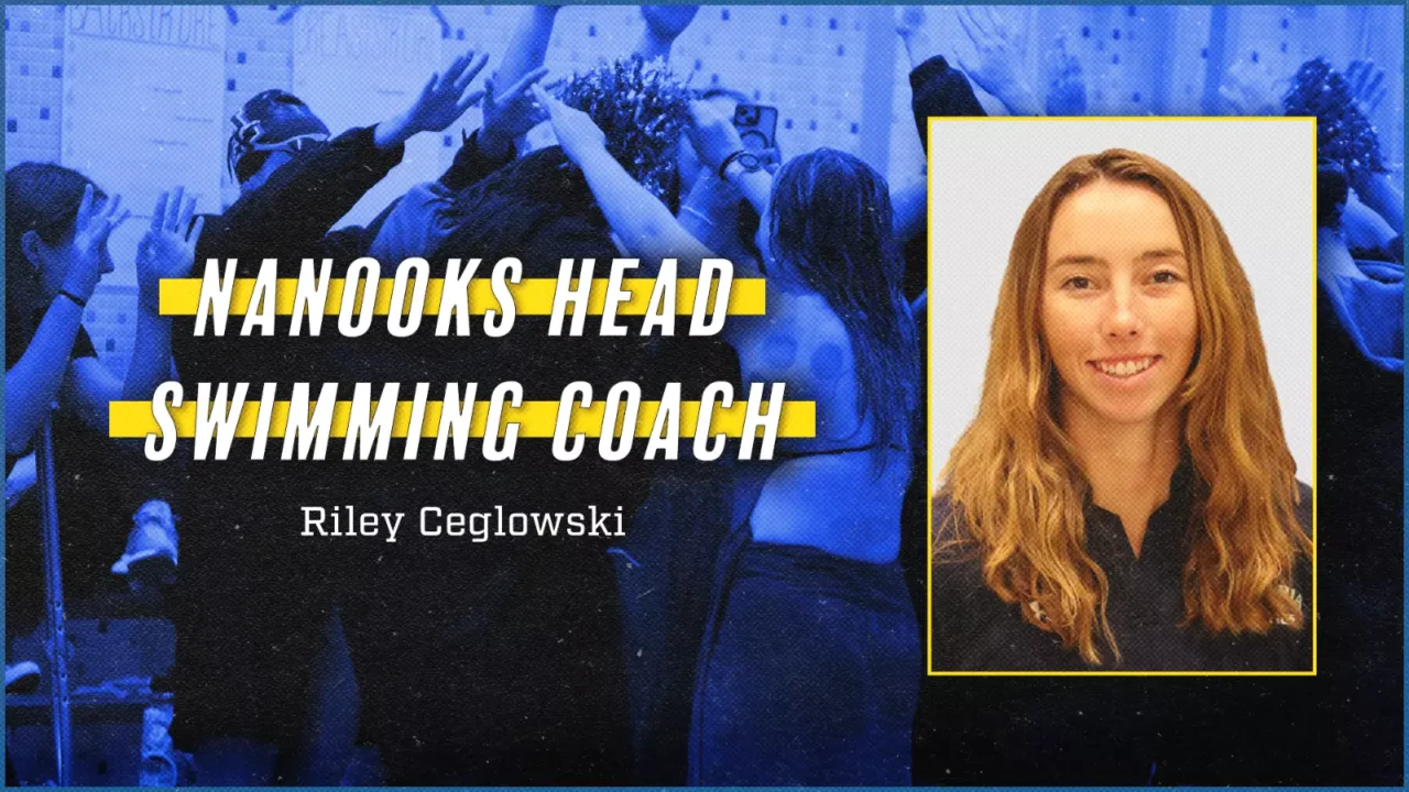 Riley Ceglowski Named New Head Coach of Women’s Swimming At Alaska Fairbanks