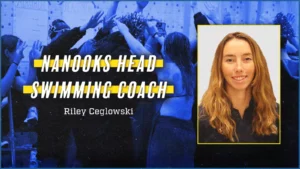 Riley Ceglowski Named New Head Coach of Women’s Swimming At Alaska Fairbanks