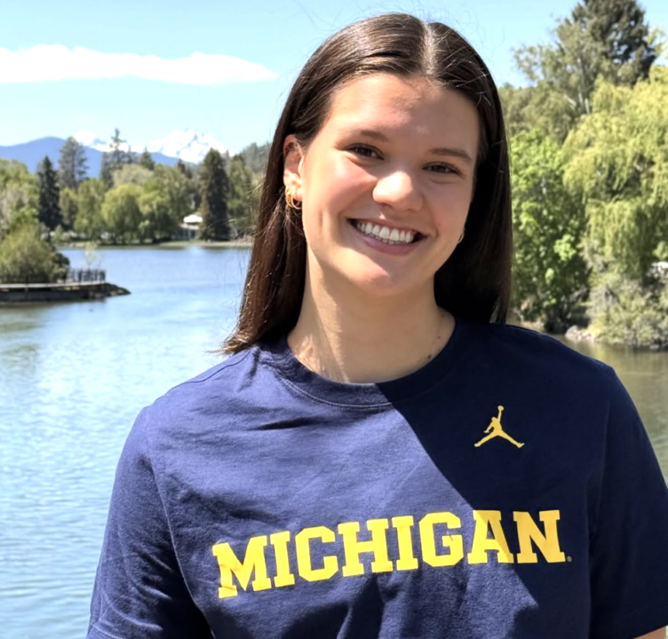 NCAA Relay Swimmer Kamryn Meskill Transferring From UNC To Michigan