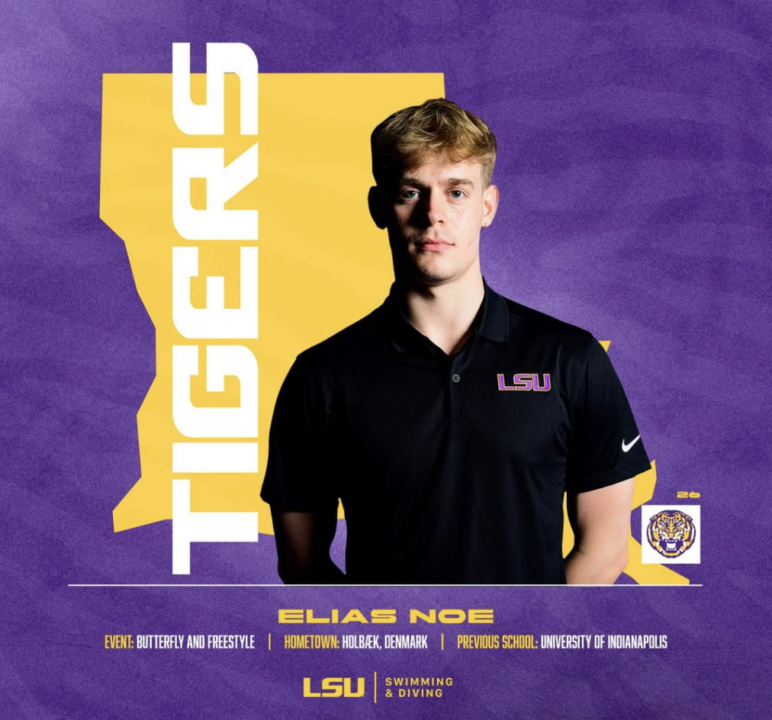 NCAA Division II Finalist Elias Noe Of UIndy Transferring To LSU