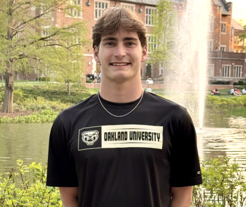 Luke Vickers Announces Transfer From Ohio State To Oakland