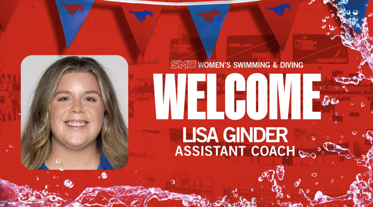 SMU Women’s Swimming And Diving Announces Hiring Of Lisa Ginder As New Assistant Coach
