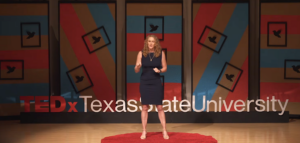 3-Time Olympian Elli Overton Reframes Success In TEDx Talk