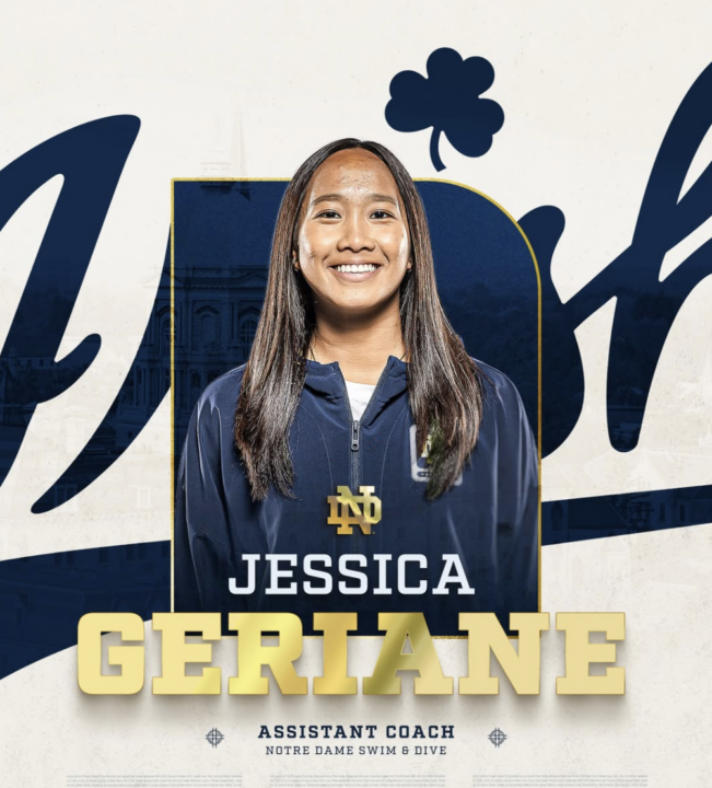 Notre Dame Adds Jess Geriane As Assistant Coach