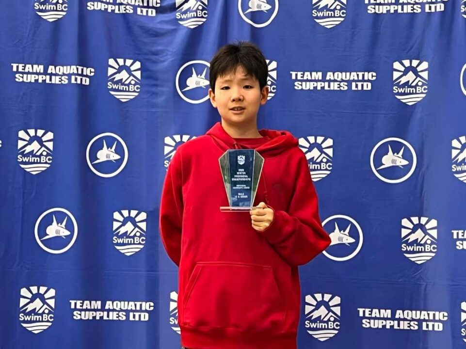 Will Xu Breaks a Canadian Age Record That Has Stood For Almost 42 Years