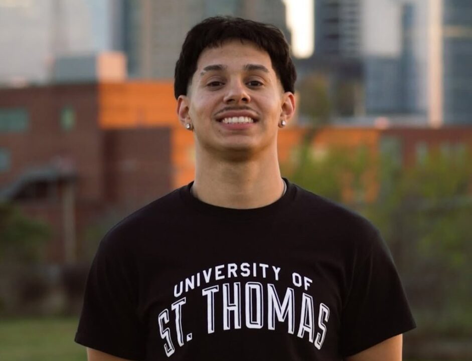 Sectionals Finalist Nate Garcia Commits to University of St. Thomas (TX) for Fall 2026