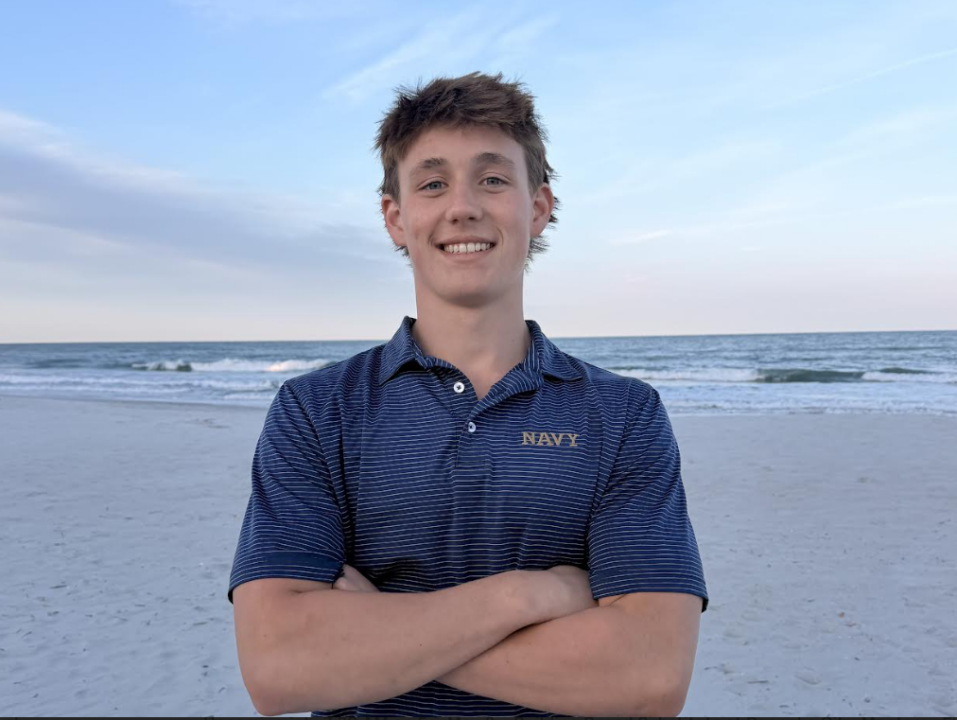 Summer Juniors Qualifier Thomas Smith Joins Navy’s Class of 2031