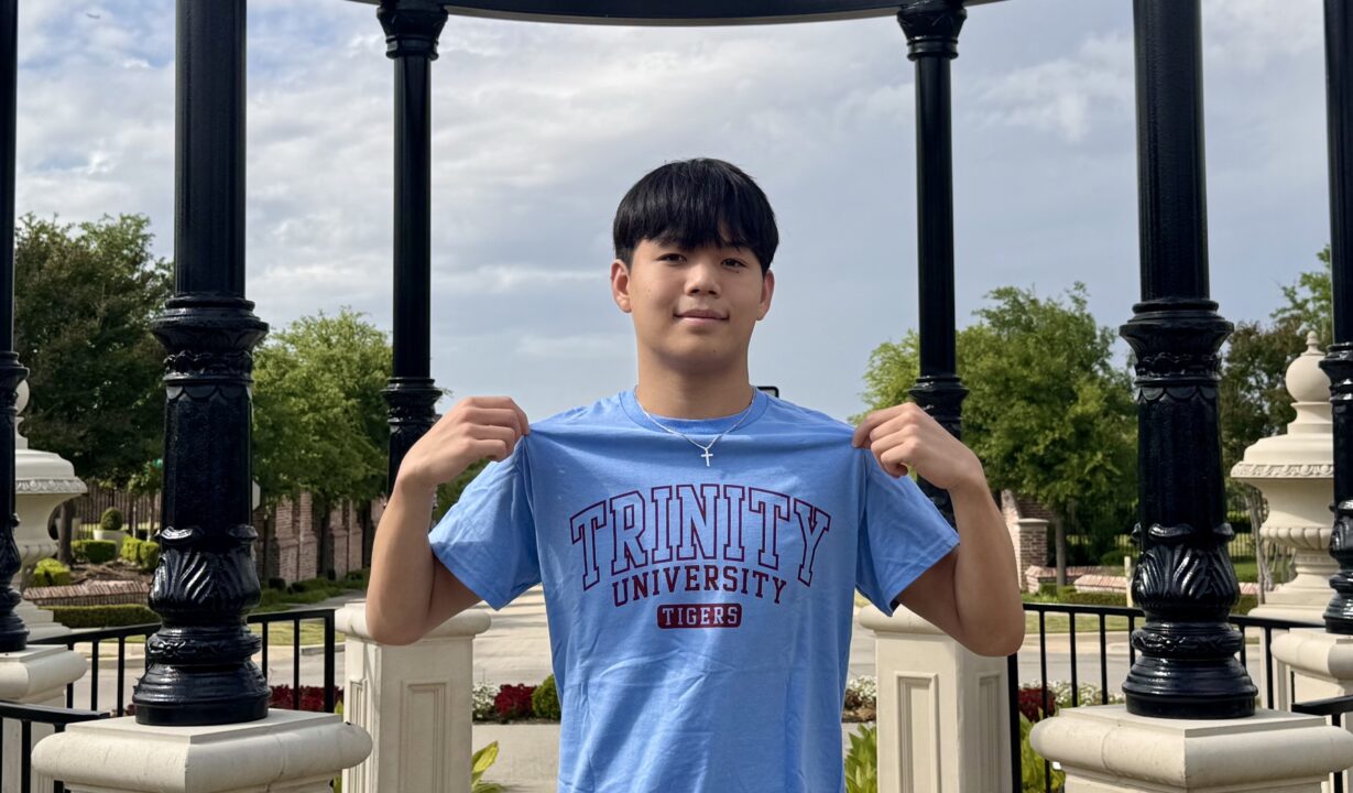 Futures Finalist Ethan Lim to Swim for Trinity University This Fall (2026)