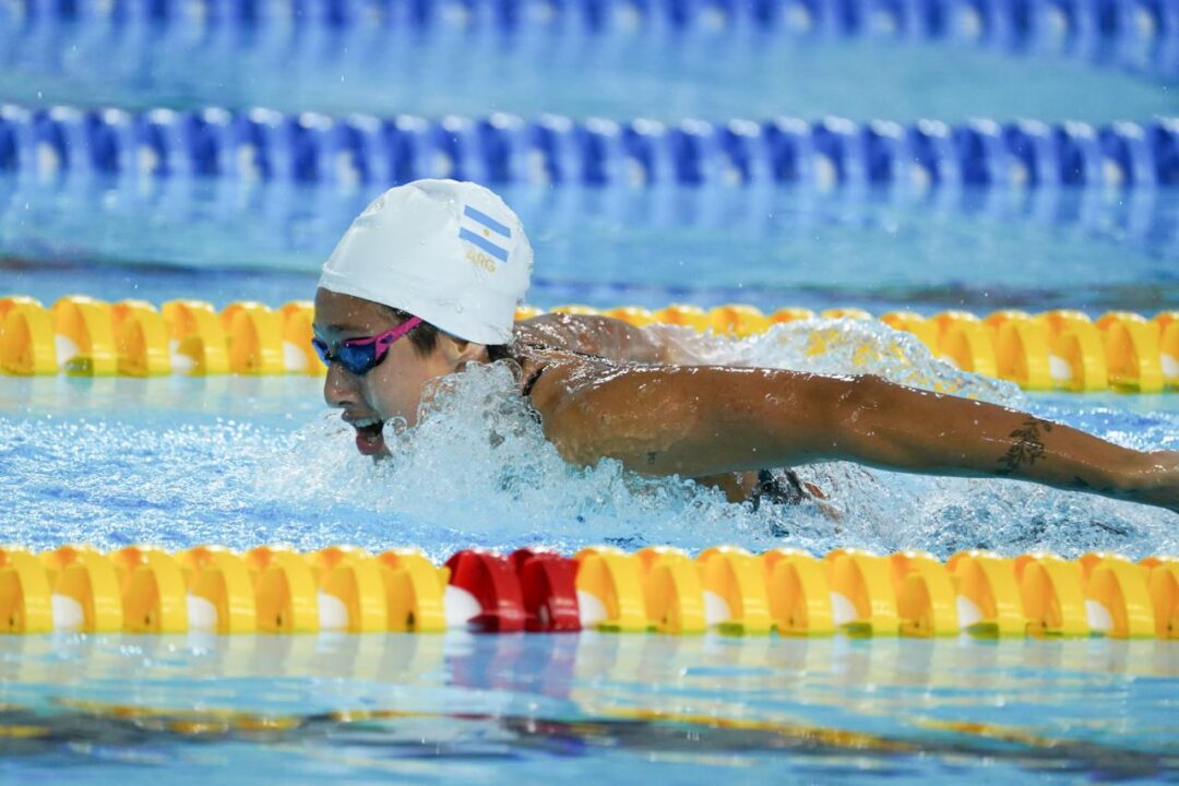 Delegación argentina confirmada en natación de los Juegos Sudamericanos Santa Fe 2026