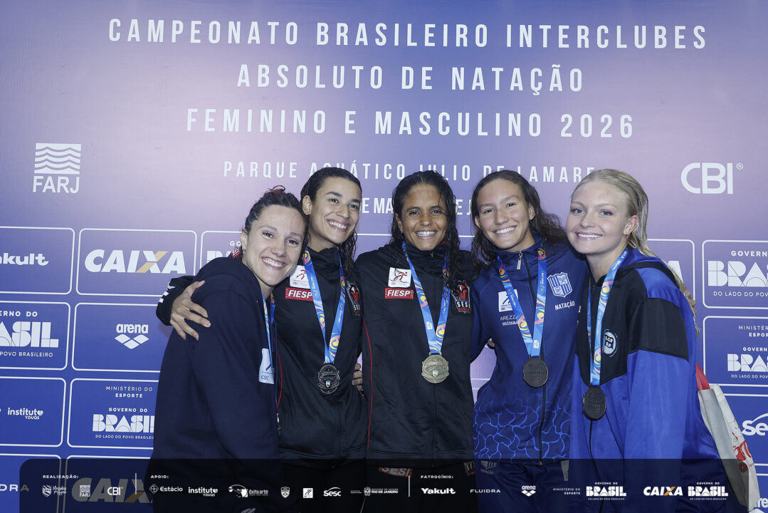Trofeo Maria Lenk 2026: otro podio argentino con Andrea Berrino