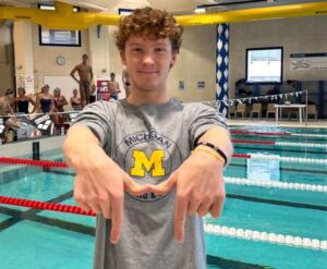 Nathan Muratory Sets Two French Junior Records At U18 Championships