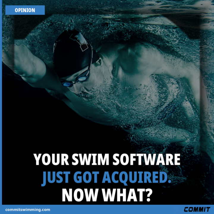 The End of an Era: What the SportsEngine Acquisition Means for Swim Teams