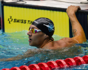 Caeleb Dressel Wins Swim Off For 50 Freestyle ‘B’ Final With His Fastest Time Since Paris Olympics