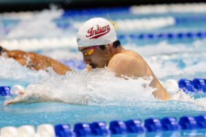 Van Mathias Scratches 50 Fly in Favor of 100 Breast on Final Day of Indianapolis Pro Swim