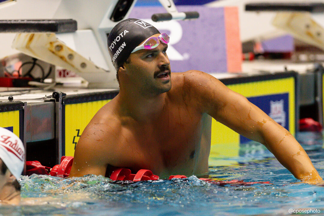 Olympic Champion Michael Andrew Ties the Knot with Wife Alexandra In Hawai’i