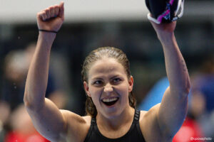 Katharine Berkoff A Un Centesimo Dal Record USA: 26.98 Nei 50 Dorso A Indianapolis