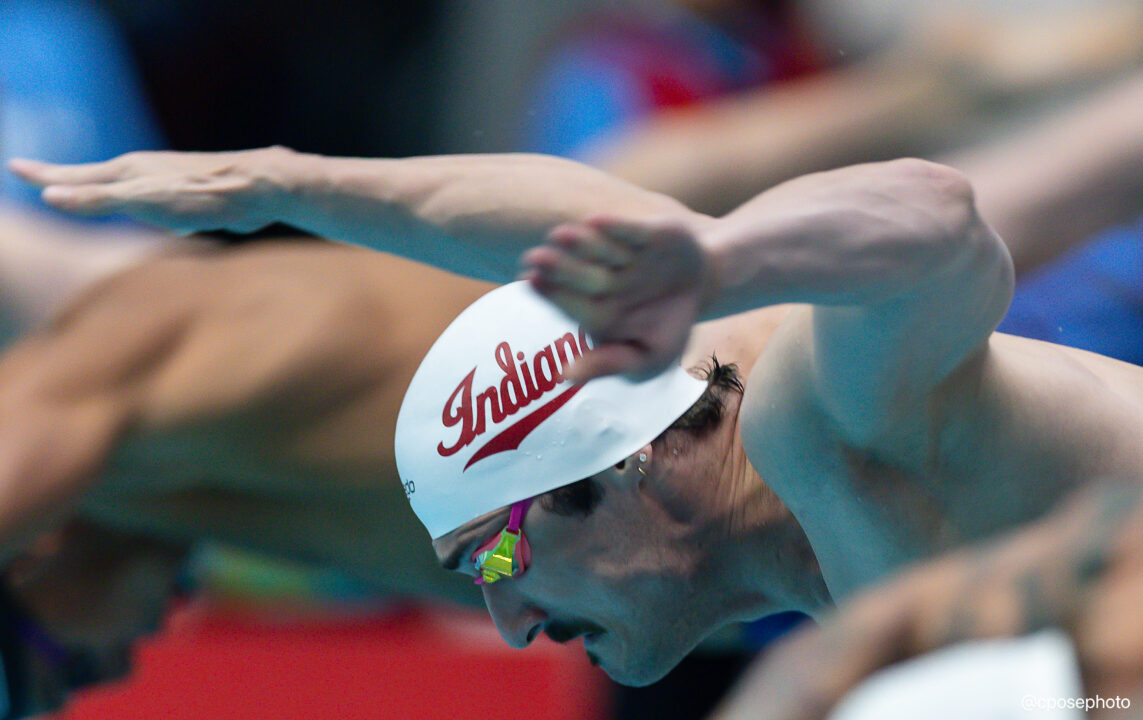Van Mathias Becomes #5 American in History in 50 Fly in Indy Time Trial
