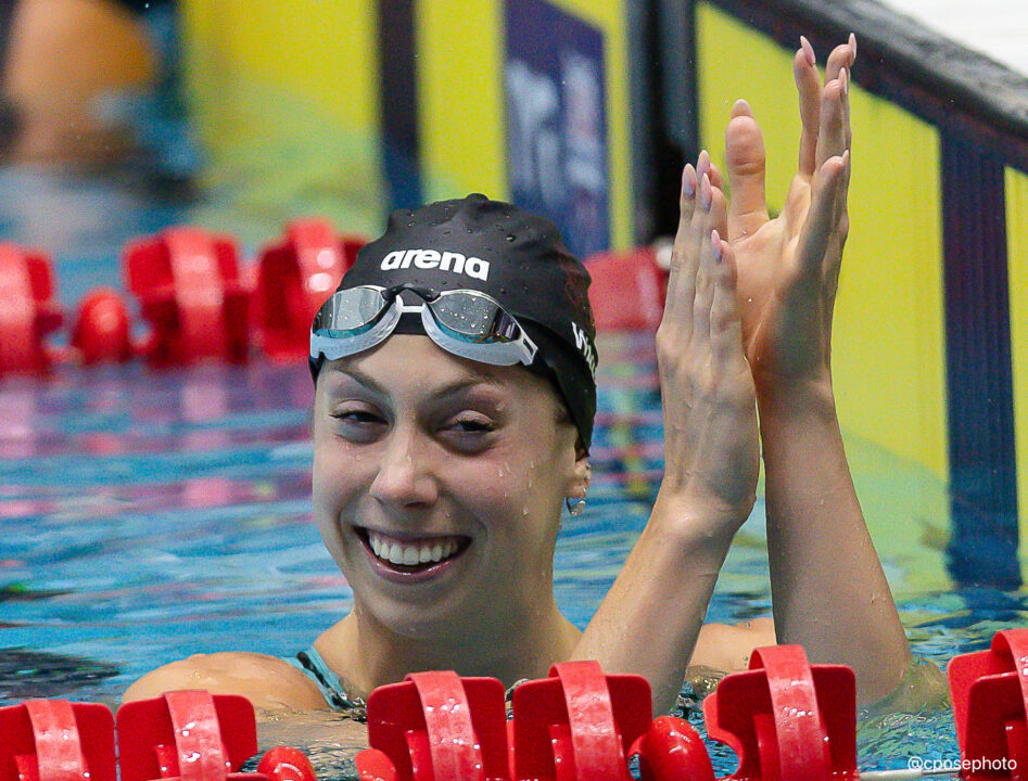 Gretchen Walsh Throws Down 24.51 American Record In 50m Fly, #2 Swim In World History