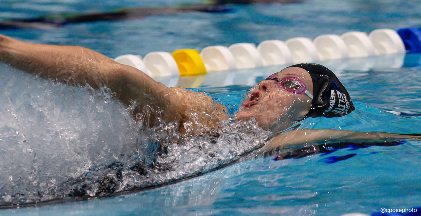 WATCH: Berkoff’s 50 Back PSS Record & Other Race Videos From Night Two of 2026 Indianapolis PSS