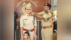 Ageless Wonder Richa Mishra CRPF Deputy Commandant Par Hui Promote