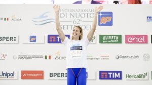 Gretchen Walsh Firma Il Record Americano Nei 50 Farfalla Al Settecolli: 24.51, Seconda All Time