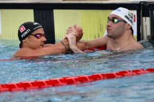 Kristóf Milák Cancella Il Record Ungherese Di Szebasztian Szabo Nei 50 Farfalla Al Settecolli