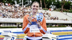 World Record Holder Steenbergen Takes Toussaint’s 100 Back Dutch Record Down To 58.33