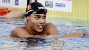 David Popovici E Pan Zhanle Si Alleneranno Insieme In Romania