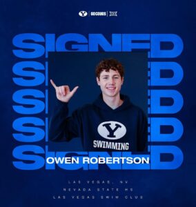 Nevada High School State Record Holder Owen Robertson Commits To BYU For 2026