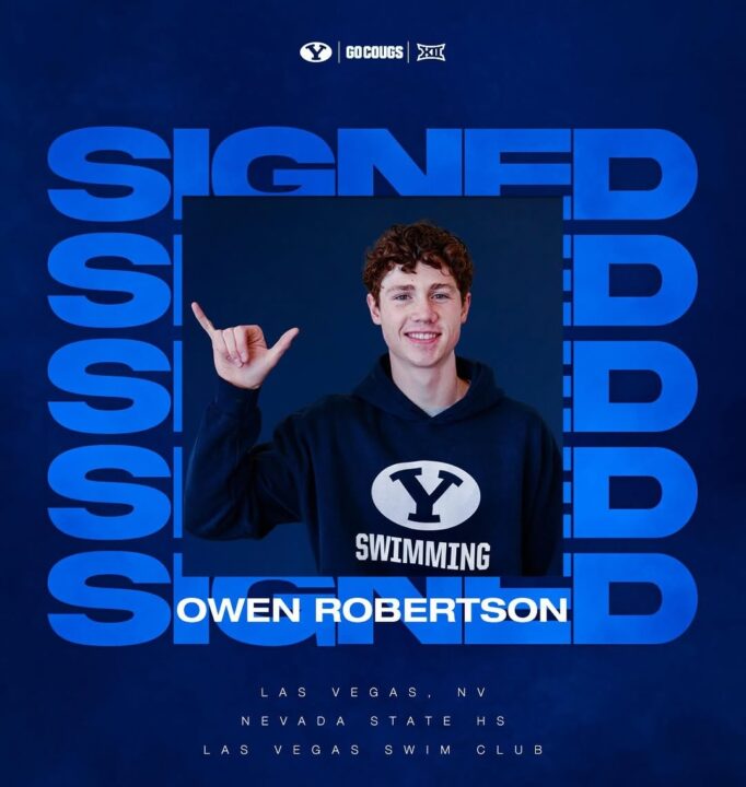 Nevada High School State Record Holder Owen Robertson Commits To BYU For 2026