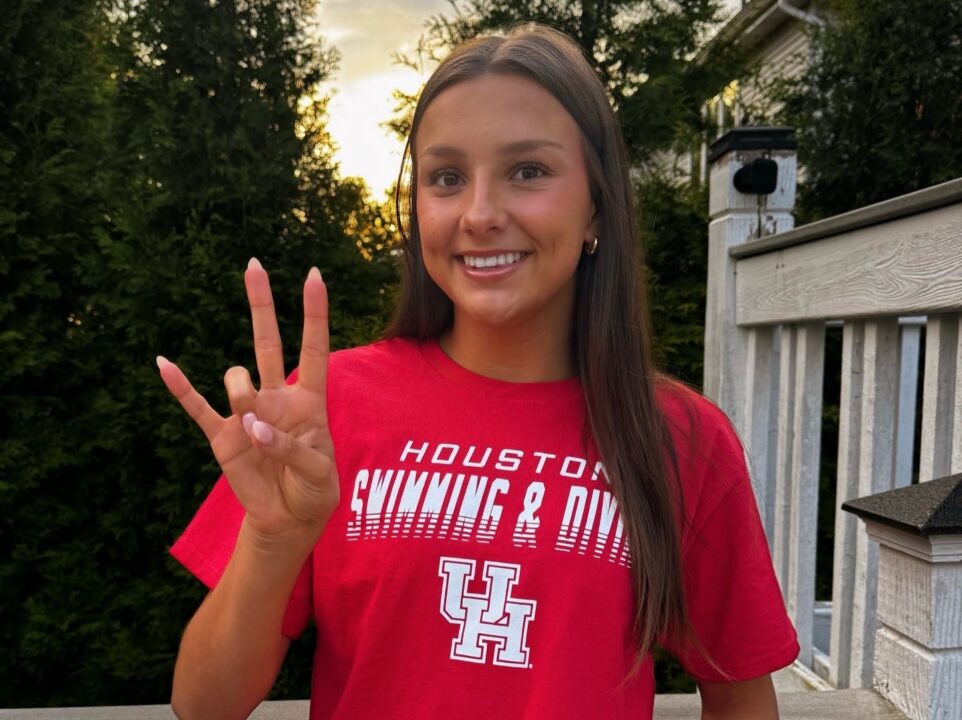 Houston Adds Speedo Winter Juniors Qualifier Ruby Esparza to 2026 Recruiting Class