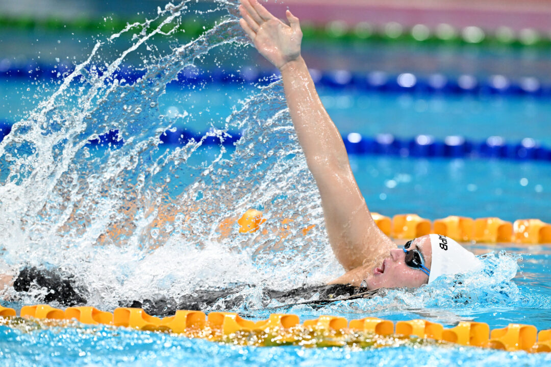 Senza McKeown, Le Gare A Dorso Femminili Ai Giochi Del Commonwealth Sono Più Aperte Che Mai