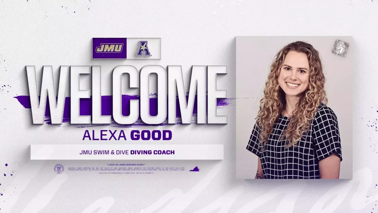 JMU Alumna Alexa Good Returns To Pool Deck As New Diving Coach