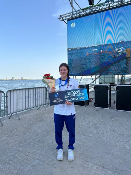 Ángela Martínez es subcampeona de la Copa del Mundo 2026 tras brillar en Setúbal