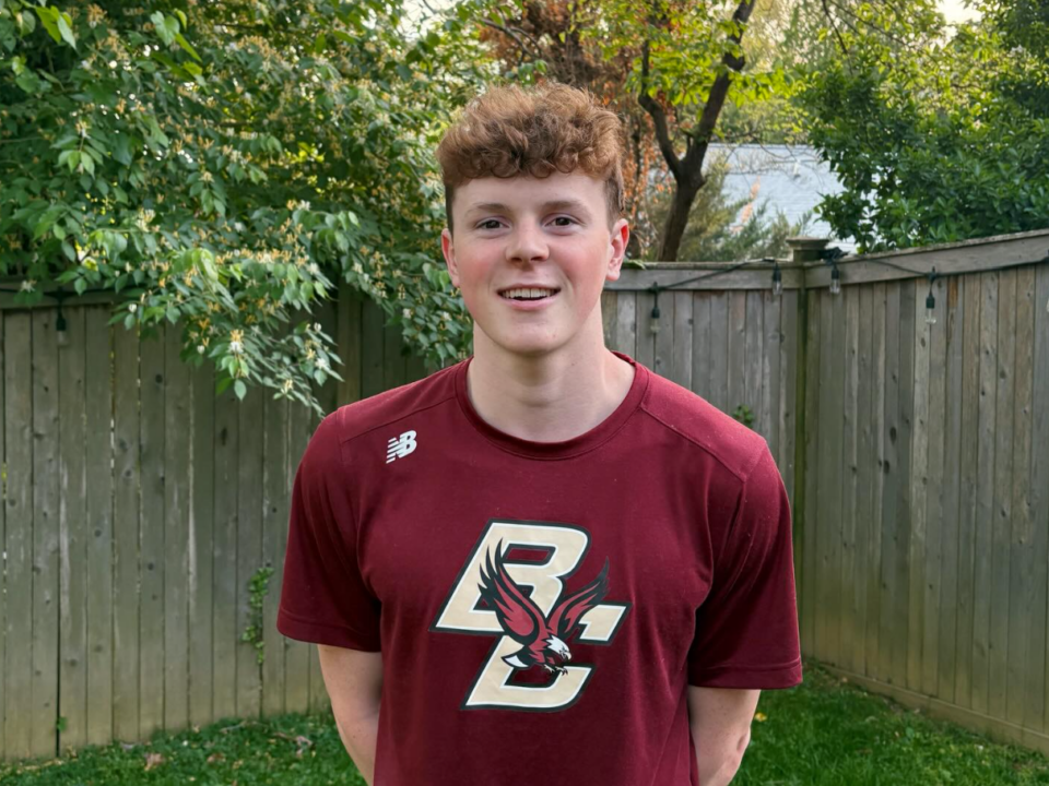 Sectionals Winner and Juinor Nats Qualifier, Kirk Morgan Commits to Swim at BC this Fall (2027)
