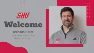 Brendan Heller Returns To Sacred Heart Swimming & Diving Staff As Assistant Coach