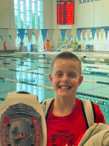 Gabriel Brown Downs 9-Year-Old 10&Under SCY NAG Record in 200 Free in 1:56.12
