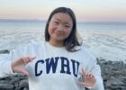 Division III Case Western Reserve Lands Freestyle Specialist Catherine Kwong for 2026