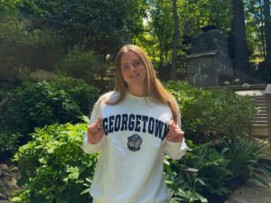 Two-Time Connecticut HS State Champion Ellison Charette Verbals To Georgetown For Fall 2027
