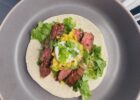 The Hungry Swimmer: Flank Steak Tacos