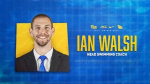 Marshall’s Ian Walsh Named Head Swimming Coach At Pitt