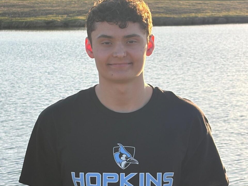 Nebraska State Runner-up and Futures Finalist Matt Brailita (2026) to Swim for Johns Hopkins