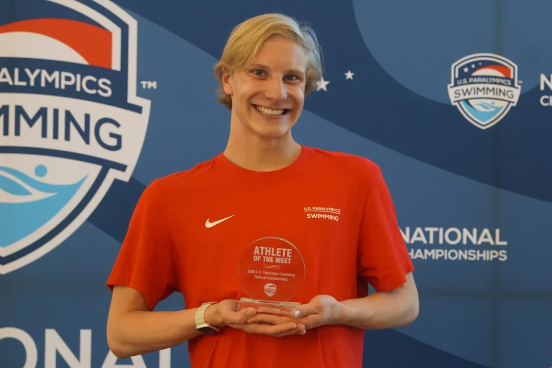 Records Continue to Fall as Koehn Boyd, Dillon Mezey Shine On Final Day of Para Swimming Nationals