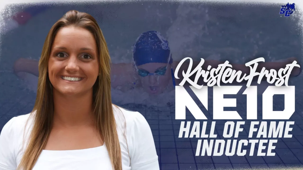 Four-Time Division II NCAA Champion Kristen Frost Inducted Into NE10 Hall of Fame