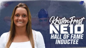 Four-Time Division II NCAA Champion Kristen Frost Inducted Into NE10 Hall of Fame