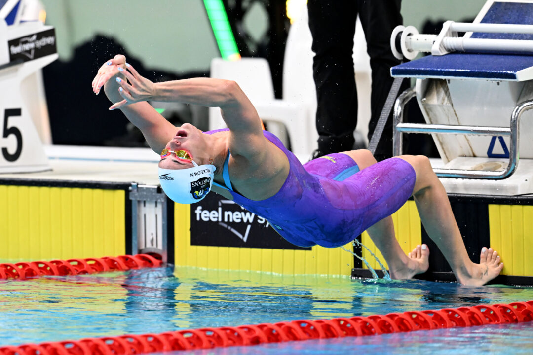2026 Australian Swimming Trials: Day 4 Prelims Live Recap