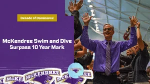 McKendree Swim and Dive Program Passes 10-Year Mark