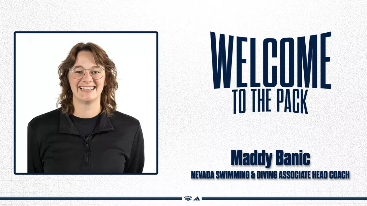 Nevada Hires NCAA Champion Maddy Banic as New Associate Head Swim Coach